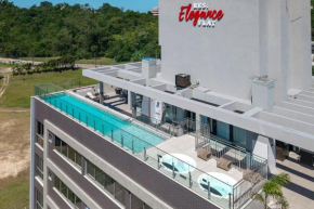 Elegance Flat 409 - Compacto luxuoso - Rooftop com piscina, academia e playground